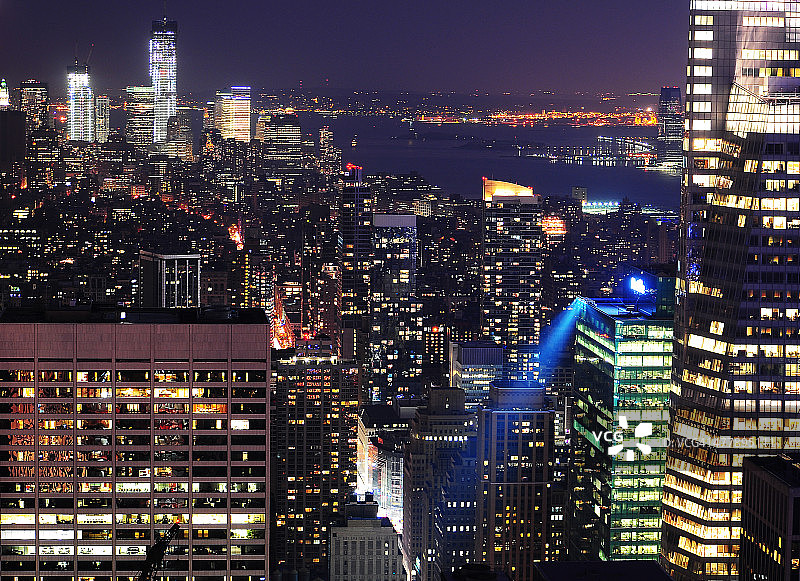 百老汇街图片素材