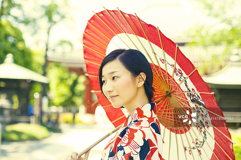 日本女人图片素材