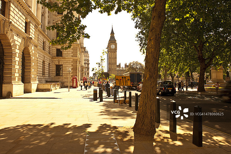 威斯敏斯特，乔治大街图片素材