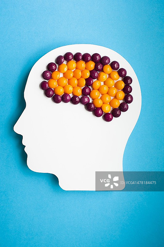 大脑药物概念图图片素材