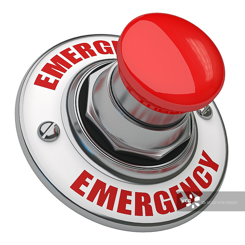 紧急按钮，艺术作品图片素材