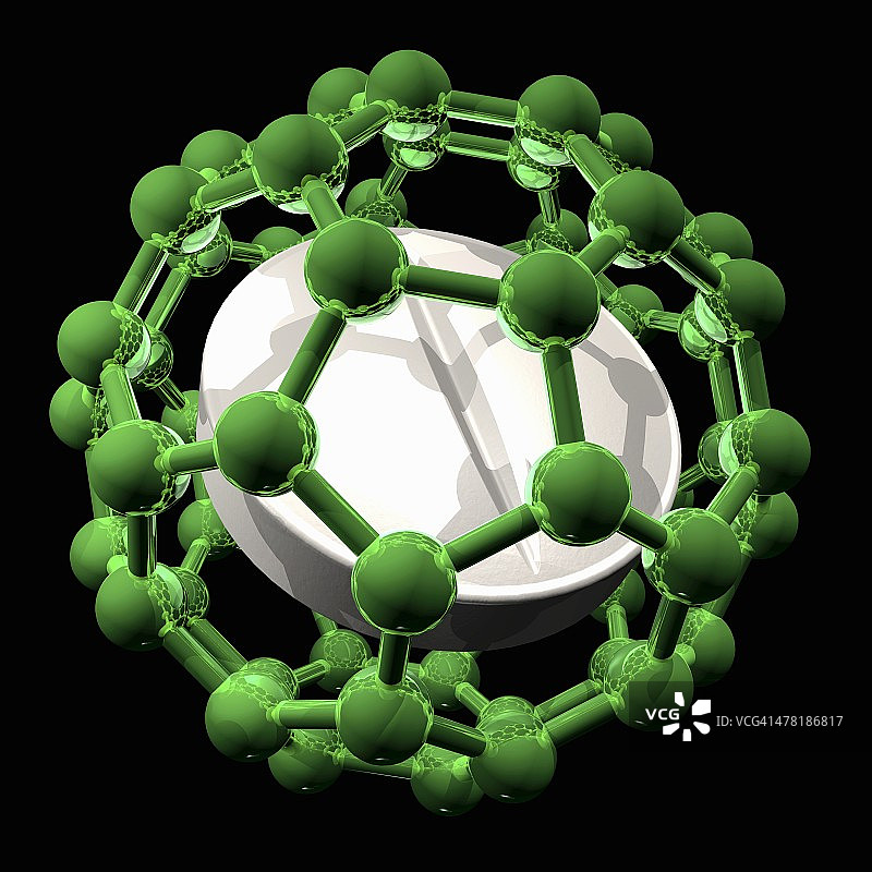 纳米医学概念艺术图片素材