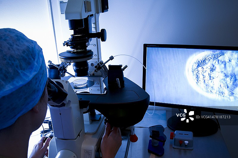 试管婴儿治疗图片素材