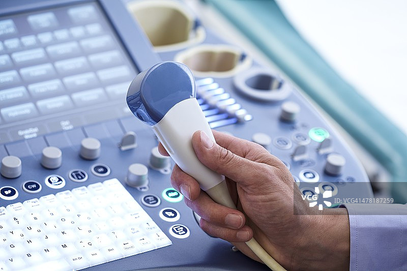 超声波换能器图片素材