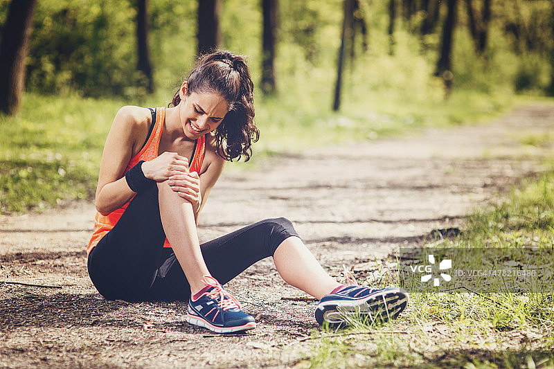 运动损伤图片素材