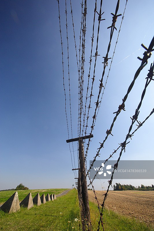 铁幕纪念碑，Cizov图片素材