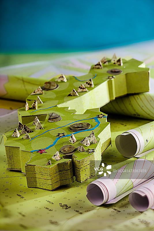 哈巴罗夫斯克边疆区模型图片素材