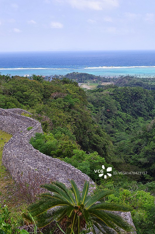 今归仁城图片素材