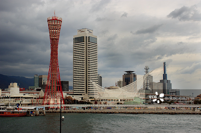 神户港图片素材