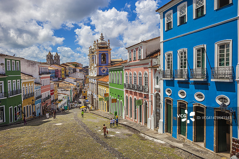 萨尔瓦多-巴伊亚的佩洛尼奥图片素材