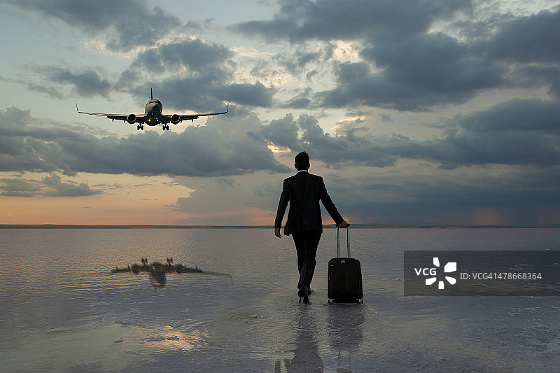 商务旅行图片素材