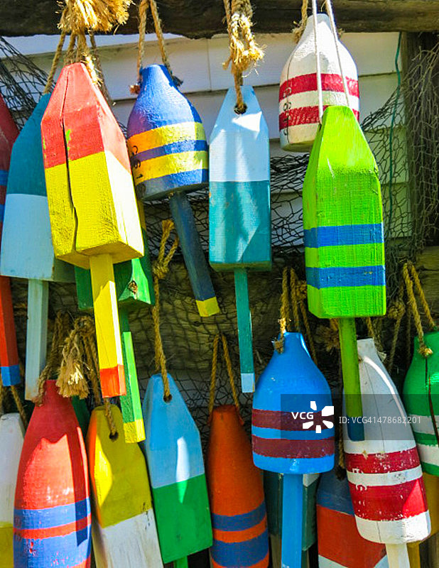 龙虾浮标图片素材