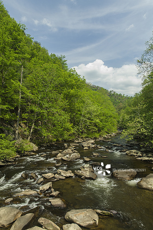 泰利科河图片素材