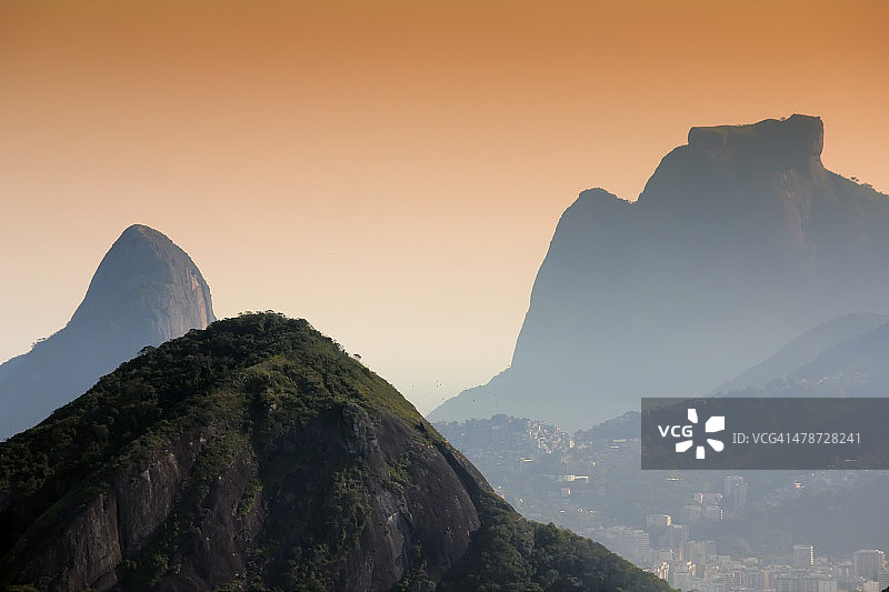 里约热内卢山脉图片素材