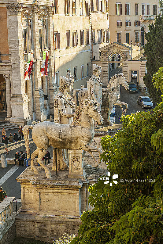 坎皮多oglio广场图片素材