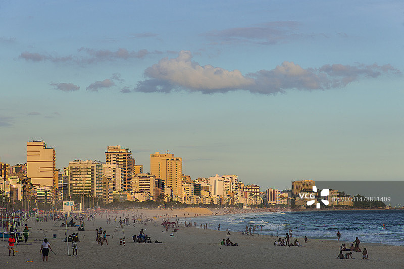海滩风光图片素材
