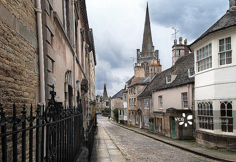 斯坦福，林肯郡图片素材