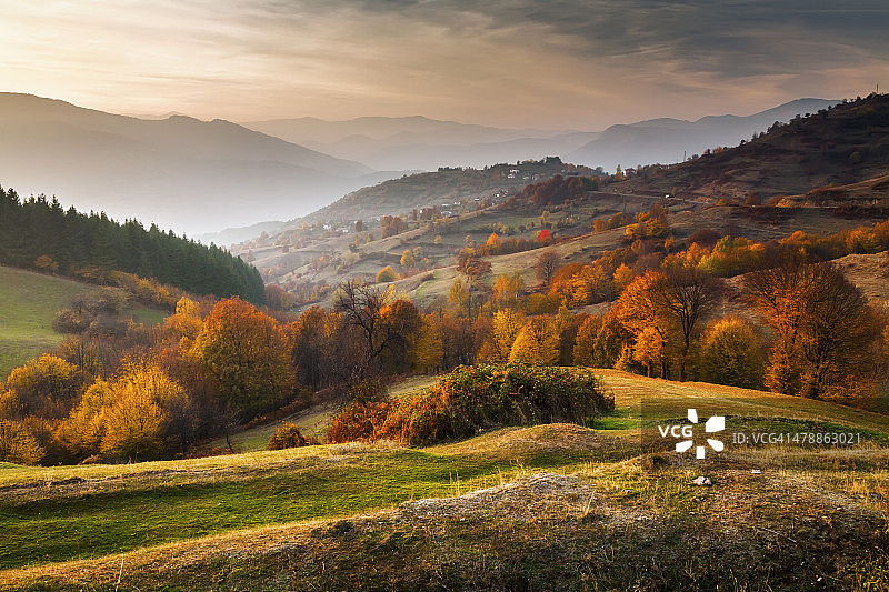罗多彼亚景观图片素材