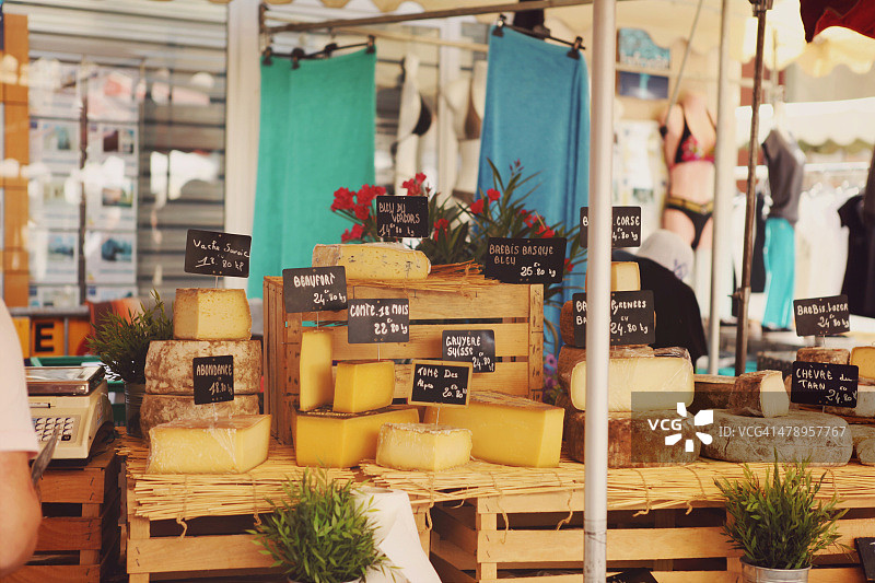 欧洲农民市场图片素材