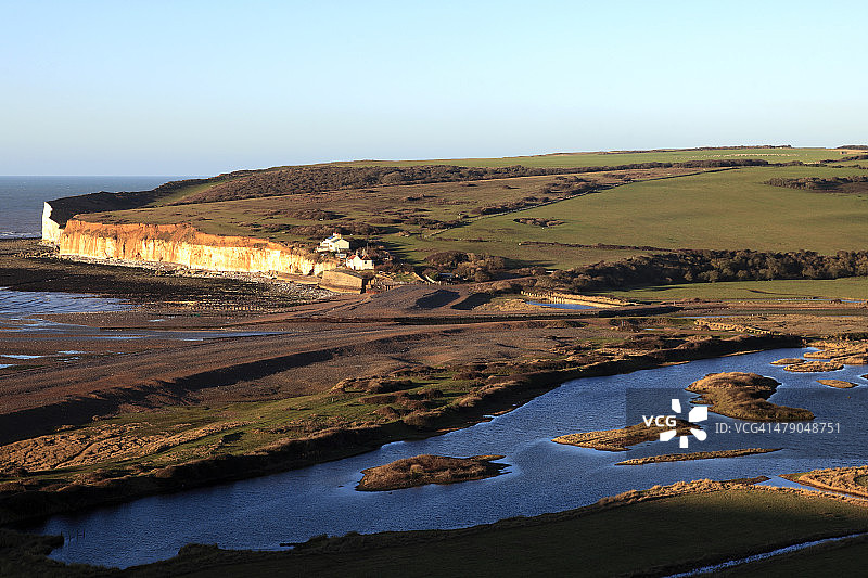 库克米尔河口图片素材