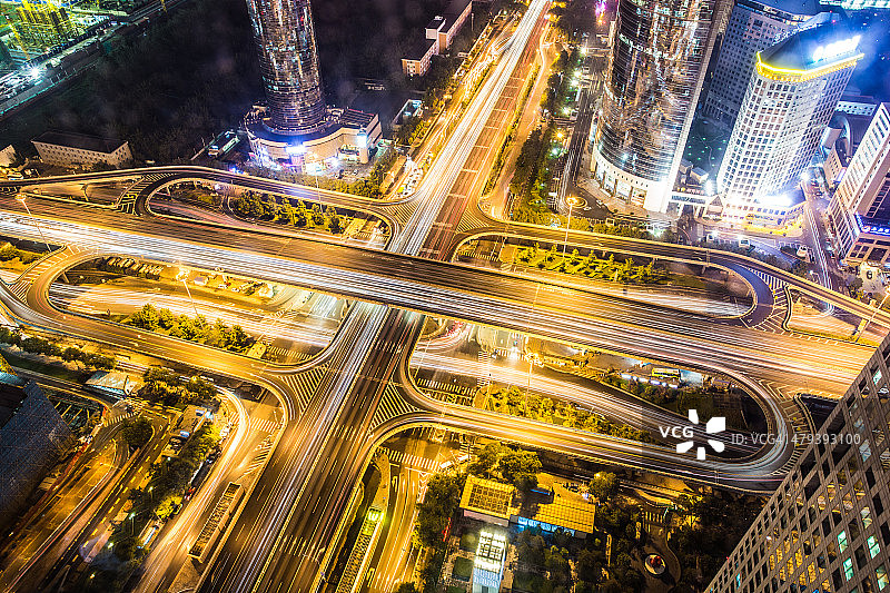 城市立交桥图片素材