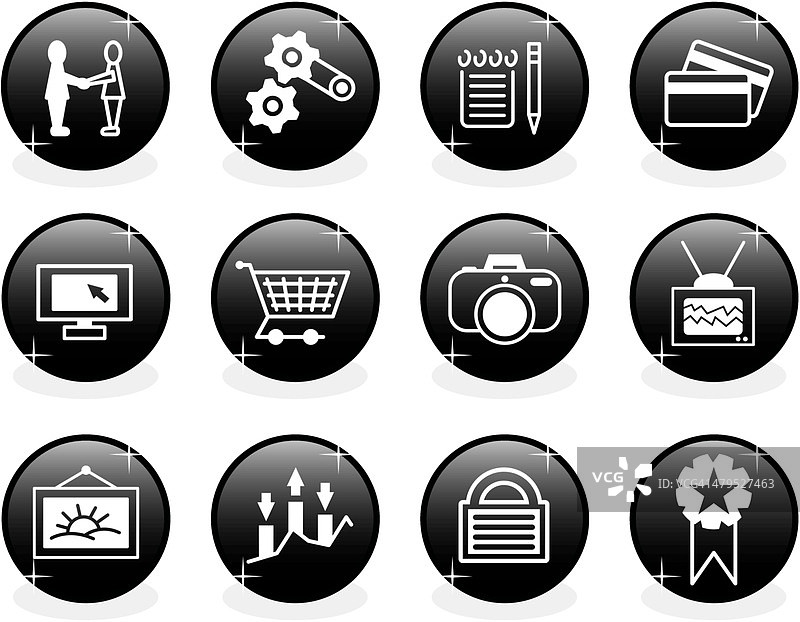 网站图标集图片素材