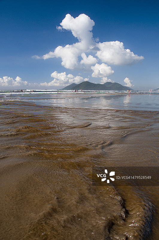 恩塞达海滩图片素材