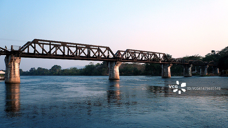 桂河大桥图片素材