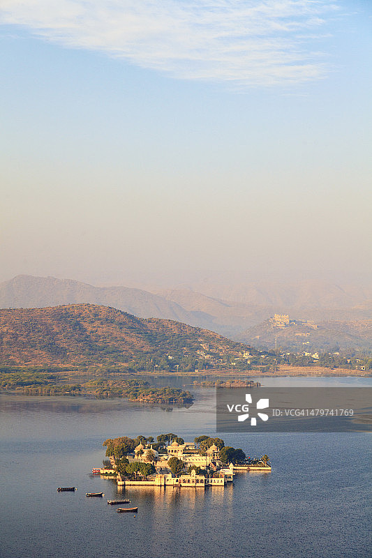 印度拉贾斯坦邦乌代浦图片素材