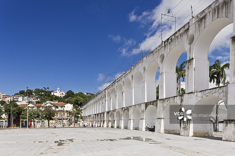 拉帕广场的拉帕拱廊景观图片素材