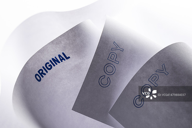 办公用纸图片素材