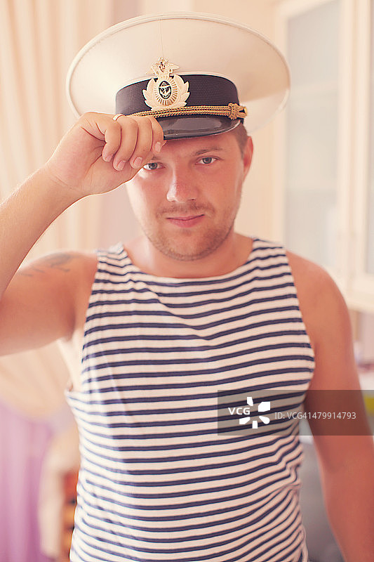 俄罗斯水手图片素材