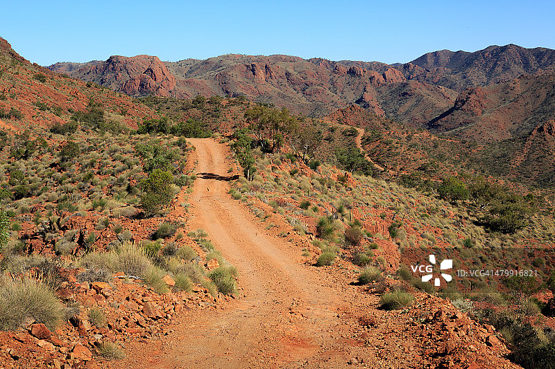 阿卡鲁拉，弗林德斯山脉，南澳大利亚图片素材