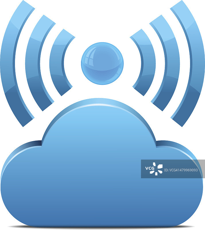 云计算图标图片素材
