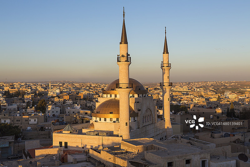 约旦马达巴清真寺图片素材