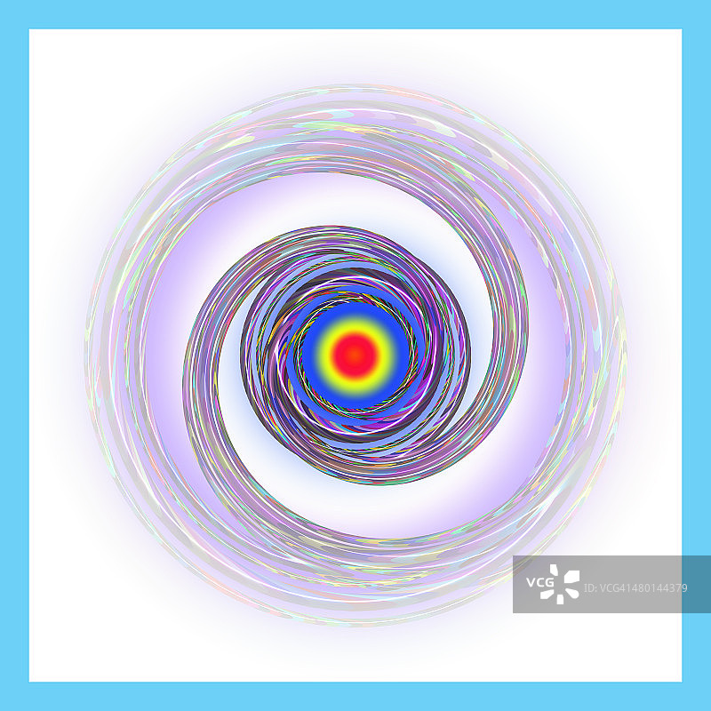 创意抽象漩涡线条设计图片素材