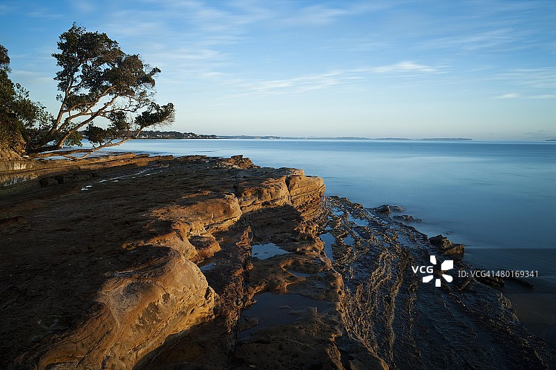 塔卡普纳的晨曦图片素材