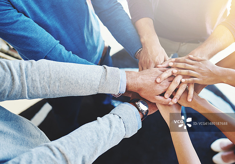 团队合作的秘密图片素材