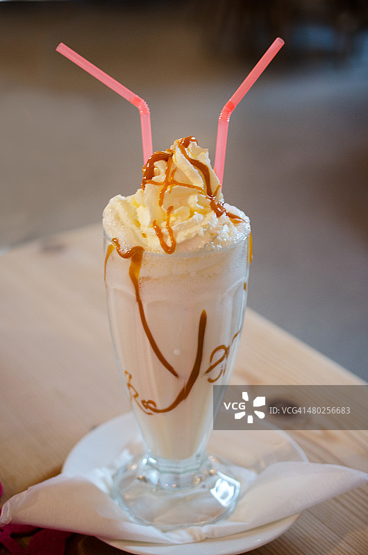 特色香草奶昔图片素材