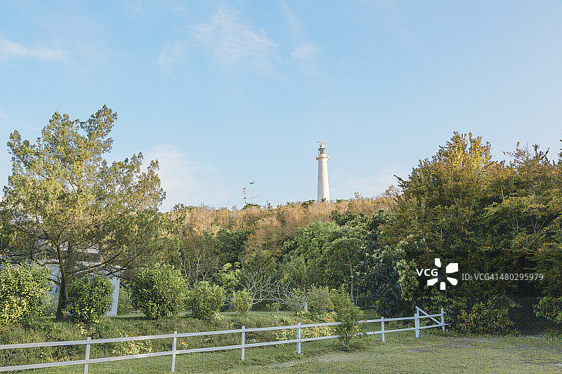 百慕大的灯塔图片素材