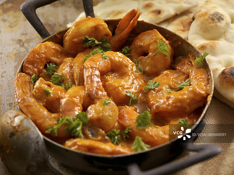 咖喱虾图片素材