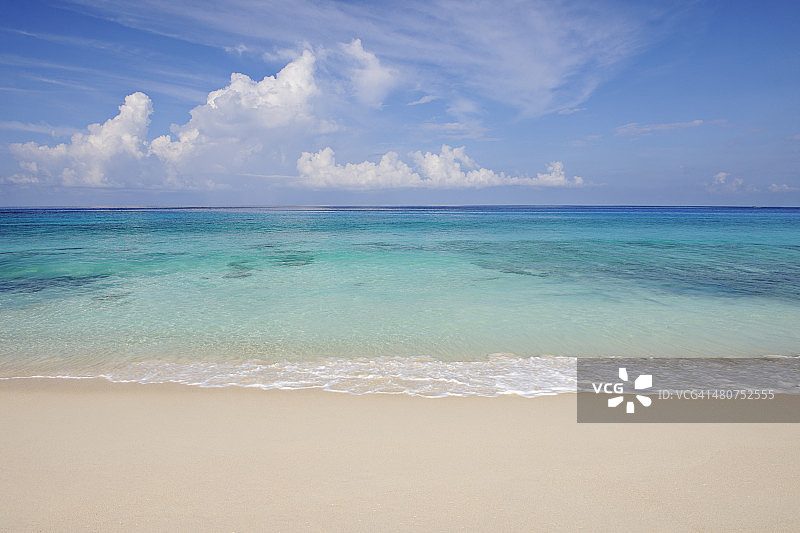 马埃岛安斯因坦德斯海滩图片素材