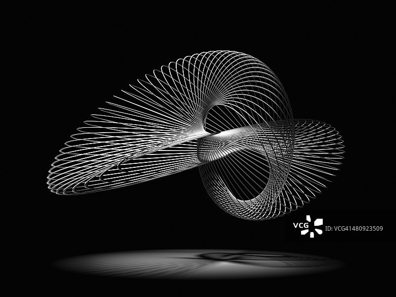 漂浮的几何形状图片素材