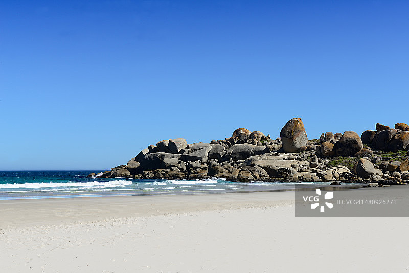 沙滩与大海图片素材