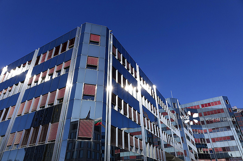 卢森堡-基希贝格的欧洲议会图片素材