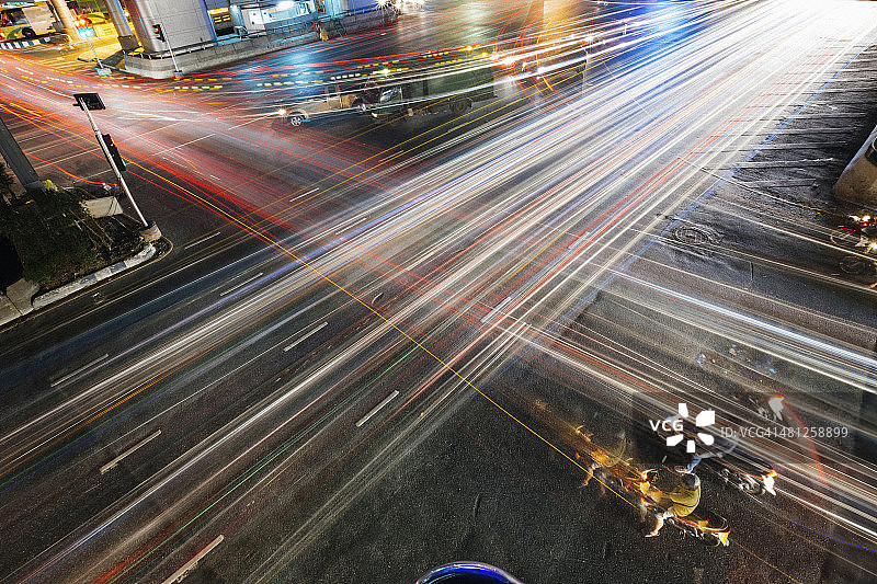 道路交叉口图片素材