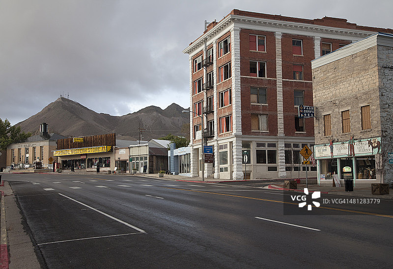 内华达州托诺帕图片素材