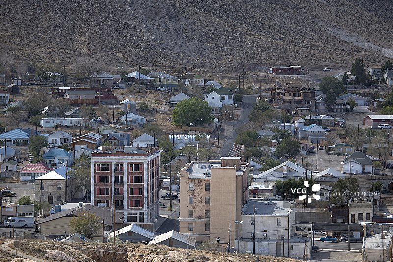 内华达州托诺帕图片素材