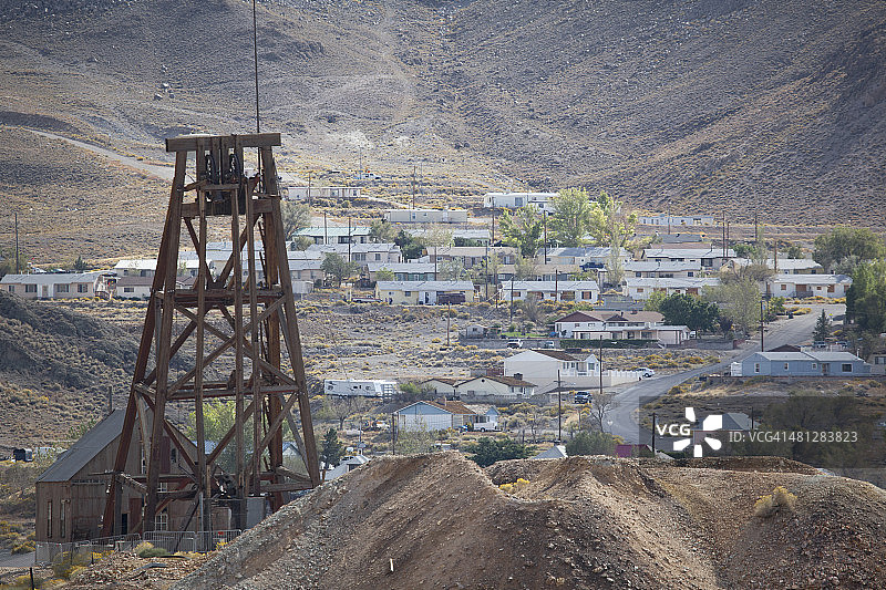 内华达州托诺帕图片素材
