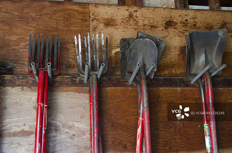 工具棚图片素材